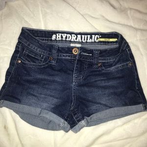 Hydraulic Hailey Jean Short